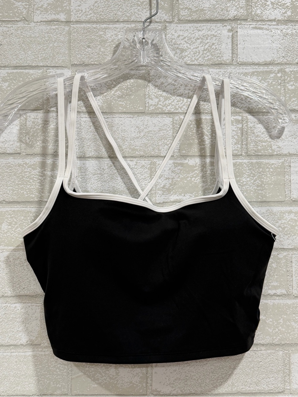 VUORI Daily Layered Tank in Black - Size - Medium